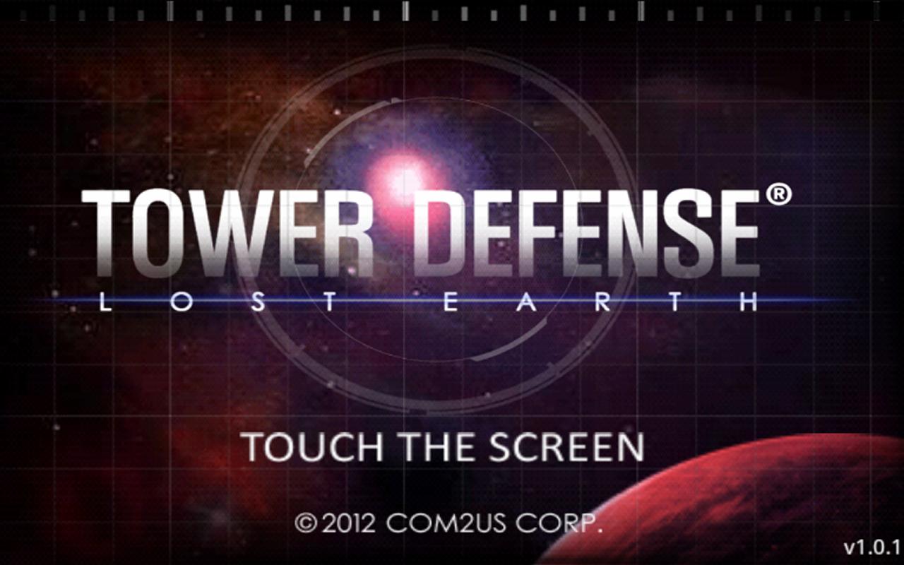 Android application Tower Defense® screenshort