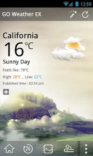 GO Weather Forecast & Widgets - screenshot thumbnail