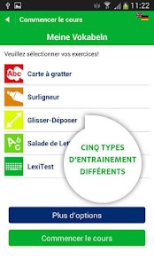 Entraîneur de vocabulaire PONS Screen 3