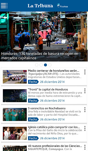 【免費新聞App】La Tribuna-APP點子