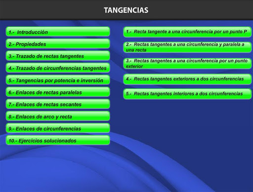 Tangencias