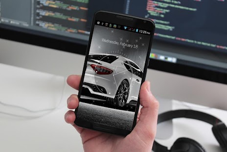 How to download Dashing White Car Analog Clock patch 1.2 apk for pc