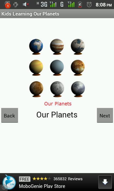 Kids Learning Our Planets - Android Apps on Google Play