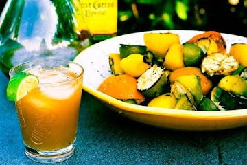 Grilled Cocktails: Smokey Margarita