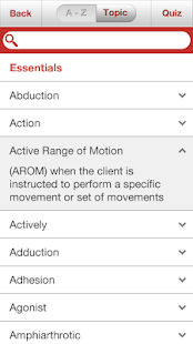 Download Key Terms:Palpation & Movement APK