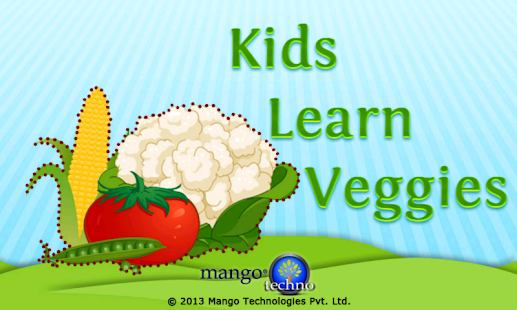 Kids Learn Veggies