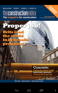 Free Construction Index Magazine APK for Android