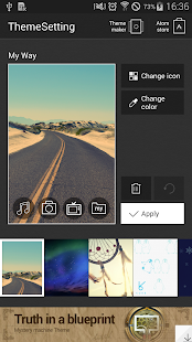 My way Atom Theme Screenshots 5