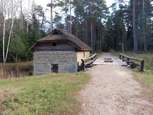 19th century watermill