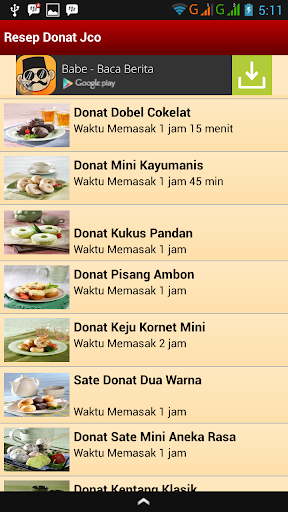 【免費生活App】Resep Donat Jco-APP點子