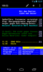 aText-TV - Teletext(圖7)-速報App