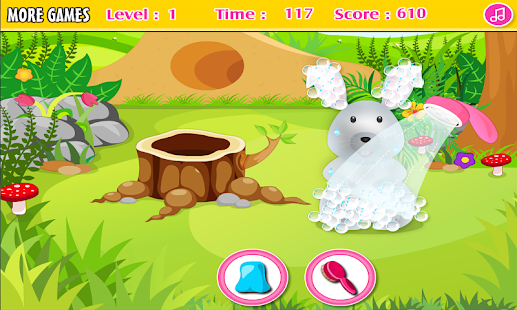 Pet Care Cute Bunny Animal(圖3)-速報App