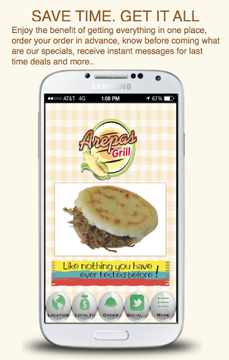 Arepas Grill