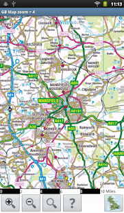 Great Britain Road Atlas Map Screenshots 9