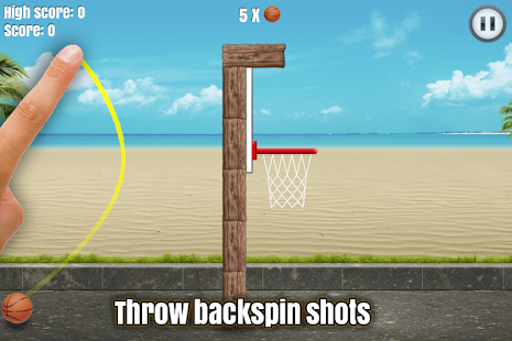 Through the Hoop Basketball Screenshots 12