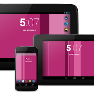 Stock UI Icon Theme Apex Nova 8.1 APK