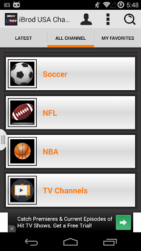 iBrod.TV USA TV channels