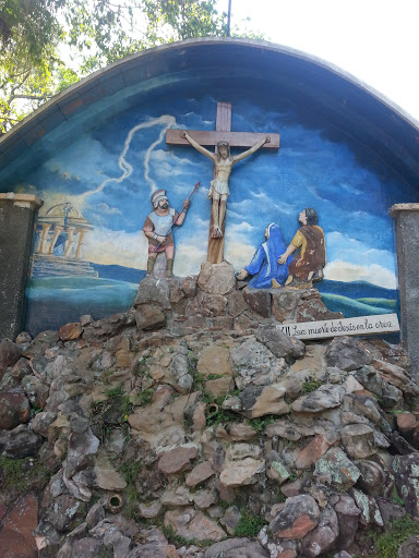 Mural Via Crucis