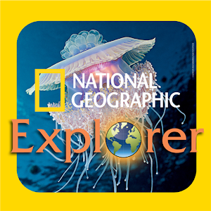 Nat Geo Explorer for Schools  Icon