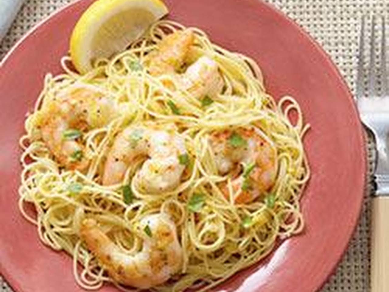 10 Best Garlic Shrimp Scampi With Angel Hair Pasta Recipes Yummly