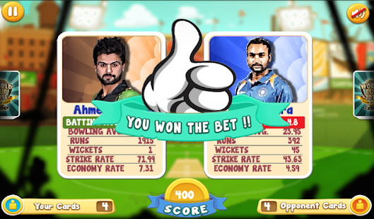 Clash of Cricket Cards Screenshots 3