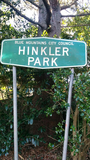 Hinkler Park Sign