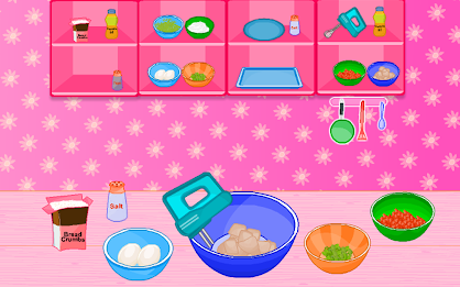 Mini Fish Cakes Cooking Game poster 5