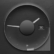 K-clock - analog clock zooper  Icon
