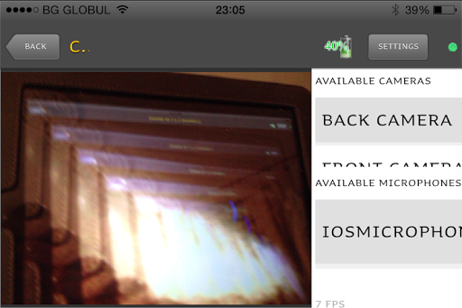 Baby Phonic video baby monitor 1.0.6 screenshots 2