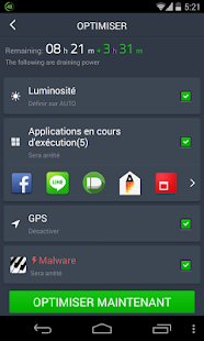  Battery Doctor(Batterie Saver) – Vignette de la capture d'écran  