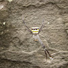 Multi-colored St.Andrews Cross Spider