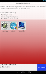 Anti-Malware for Android Screenshots 0