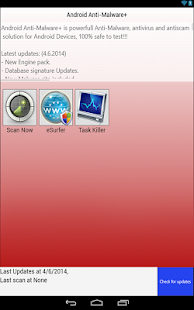Anti-Malware for Android