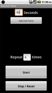 Fitness Interval Timer