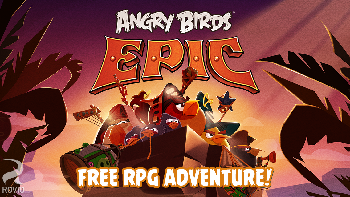 Angry Birds Epic v 1.2.3 Mod Apk