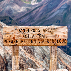 Wrong Turn? by Max Moorman - Artistic Objects Signs