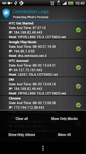 Mobiwol: Firewall ohne Root Screenshot