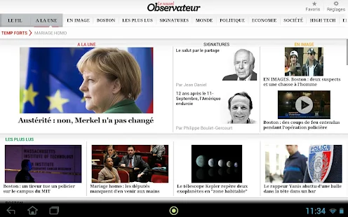 Le Nouvel Observateur - Actu