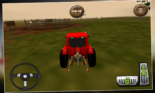 Animal Farming Tractor 3D Sim Screenshots 11