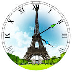 Paris Clock Widget Apk
