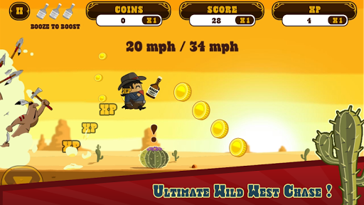 Firewater Cowboy Chase