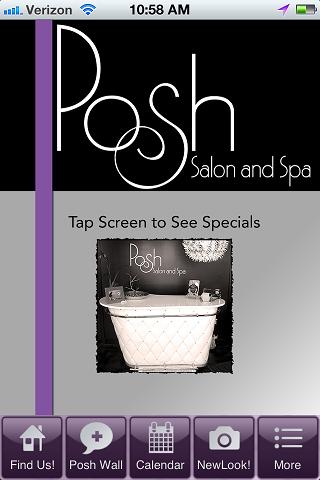 Posh Salon and Spa PA