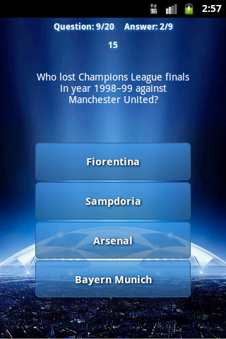 【免費益智App】Champions Football League Quiz-APP點子