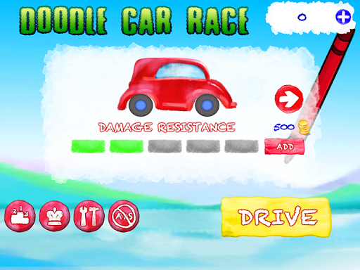 【免費賽車遊戲App】Doodle Car Race-APP點子