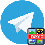 Themegram -Telegram with Theme Apk