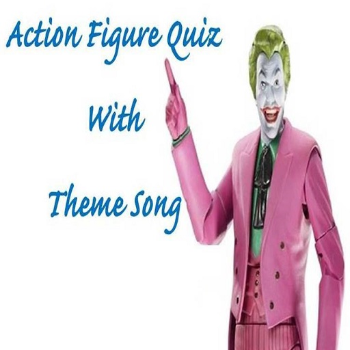 Action Figure Quiz+Theme Song LOGO-APP點子