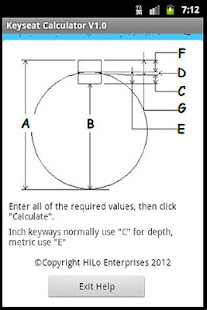 Keyseat Calculator(圖2)-速報App