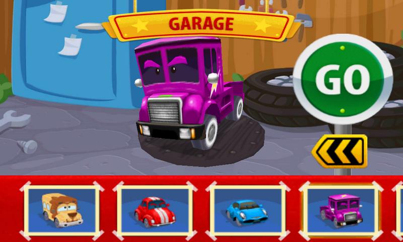 Alphabet Car 2 Screen 2