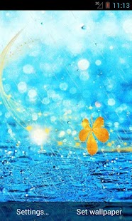 Lastest March Rain Live Wallpaper APK