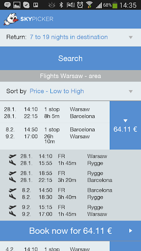 Skypicker Low Cost Flights